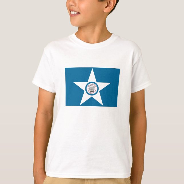 Camiseta Houston Flag (Frente)