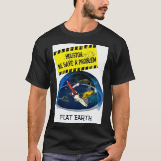 CAMISETA HOUSTON FLAT EARTH