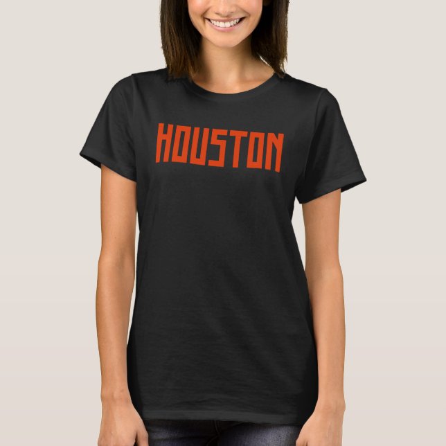Camiseta HOUSTON Geek Graphic (Frente)