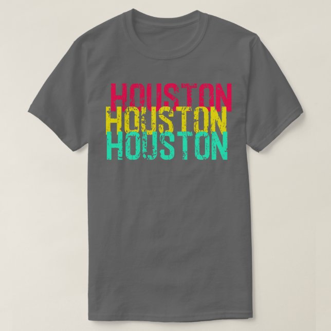 Camiseta Houston Houston Houston (Frente do Design)