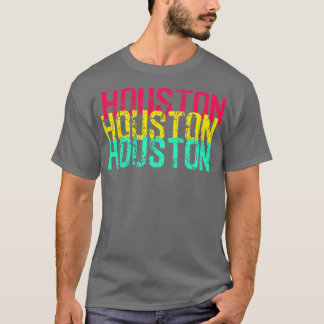 Camiseta Houston Houston Houston