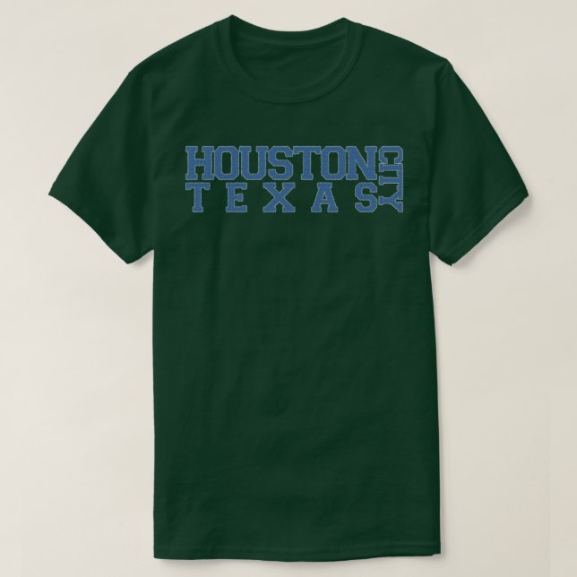 Camiseta Houston Life (Frente do Design)