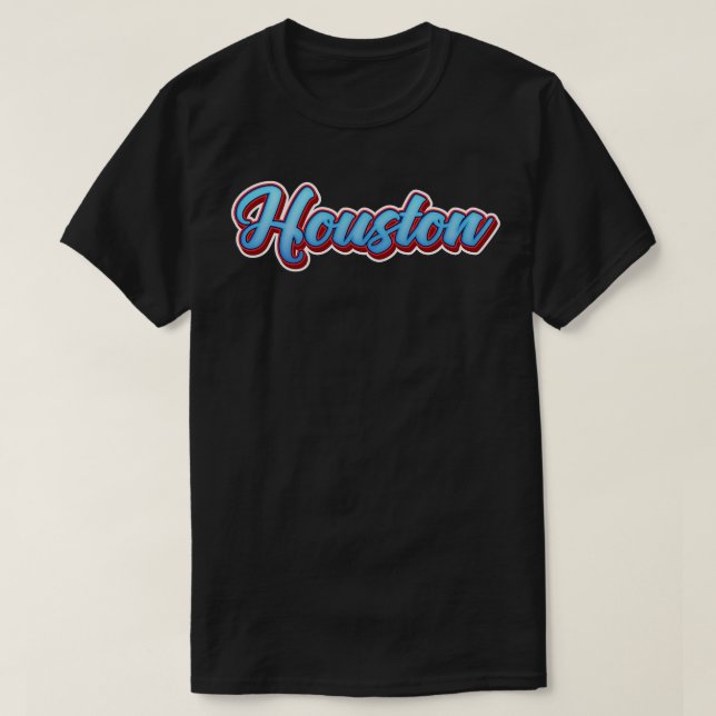 Camiseta Houston Me Criou 7 (Frente do Design)