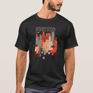 Camiseta Houston No Texas Viagem Souvenir
