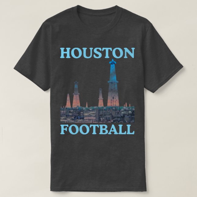 Camiseta Houston Retro Truck Stop Souvenir 1 (Frente do Design)