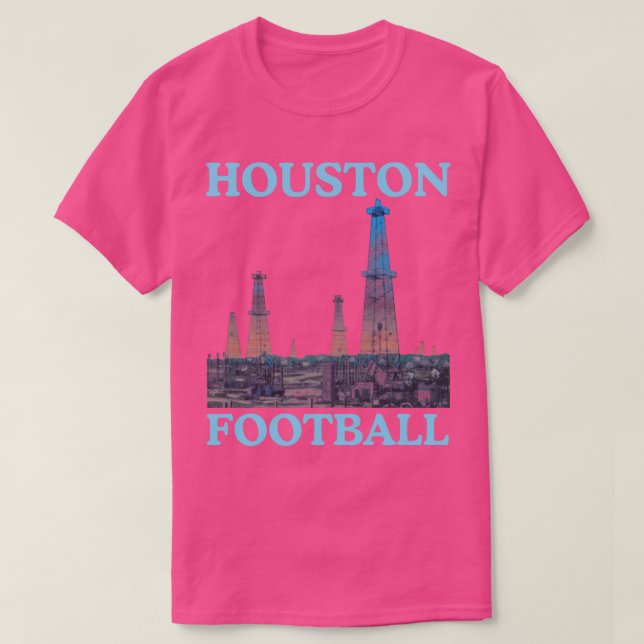 Camiseta Houston Retro Truck Stop Souvenir 1 (Frente do Design)