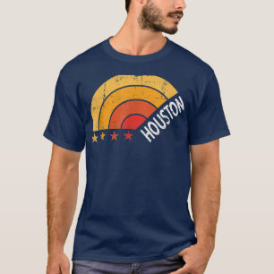Camiseta Houston Retro Vintage