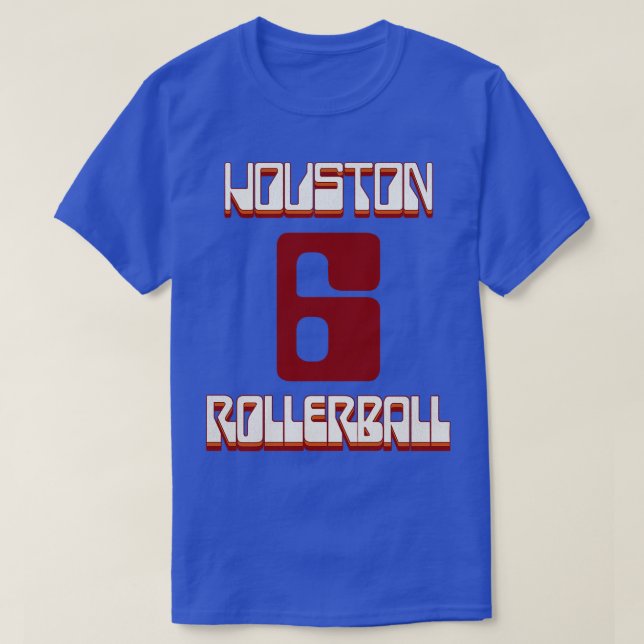 Camiseta Houston Rollerball (Frente do Design)