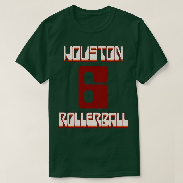 Camiseta Houston Rollerball (Frente do Design)