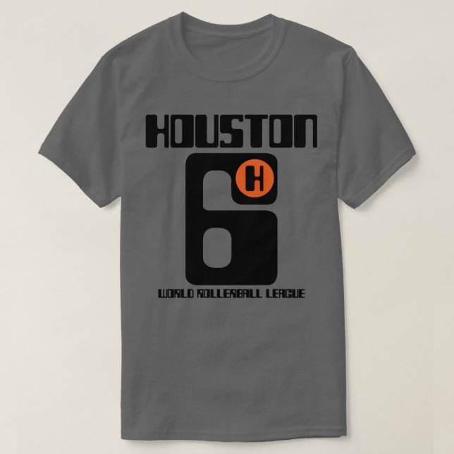 Camiseta Houston Rollerball (Frente do Design)