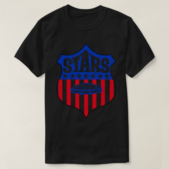 Camiseta Houston Stars Vintage Soccer 1967 (Frente do Design)