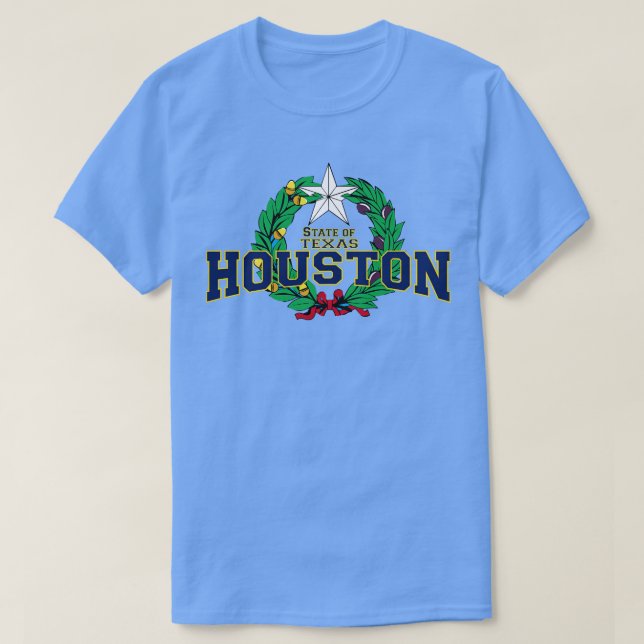 Camiseta Houston State Texas USA (Frente do Design)