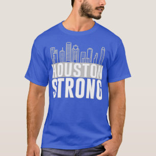 Camiseta Houston Strong Texas City Skyline