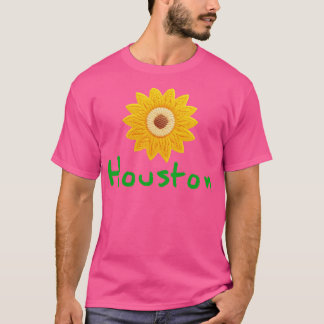 Camiseta Houston Sunflower
