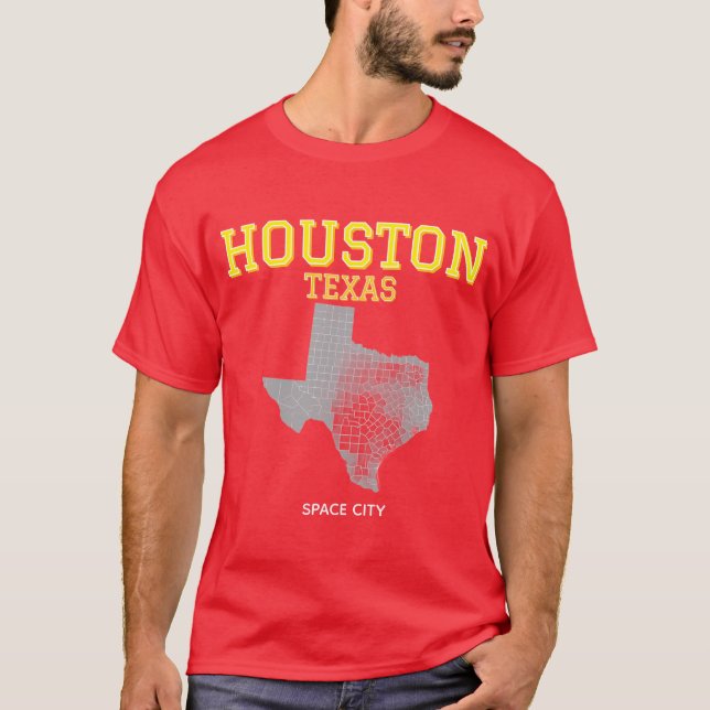 Camiseta Houston T-shirt  (Frente)