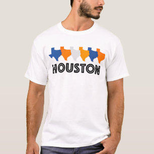 Camiseta Houston Tee - Estilo Espírito de Cidade Negrito
