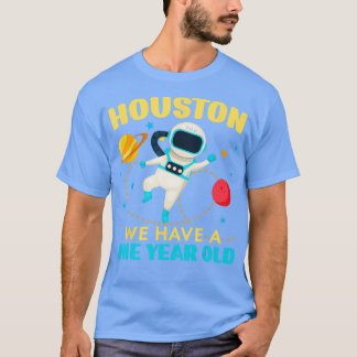 Camiseta Houston Temos Um primeiro aniversario Outerspa De