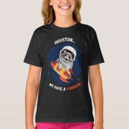 Camiseta Houston Temos Um T-Shirt PAWblem