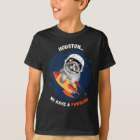 Houston Temos Um T-Shirt PAWblem