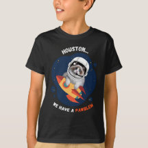 Houston Temos Um T-Shirt PAWblem