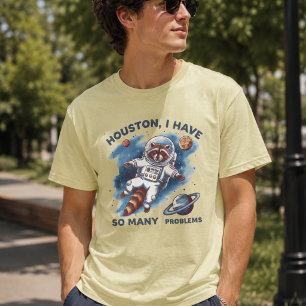 Camiseta Houston tenho tantos problemas