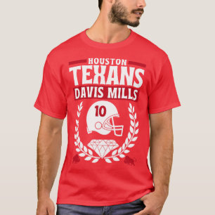 Camiseta Houston Texans Davis Mills 10 Edition