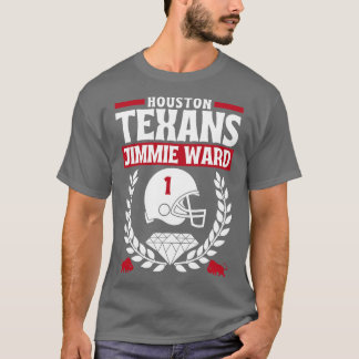 Camiseta Houston Texans Jimmie Ward 1 Edition