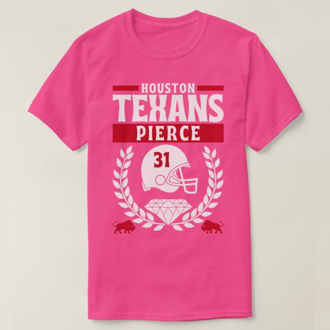 Camiseta Houston Texans Pierce 31 Edition (Frente do Design)