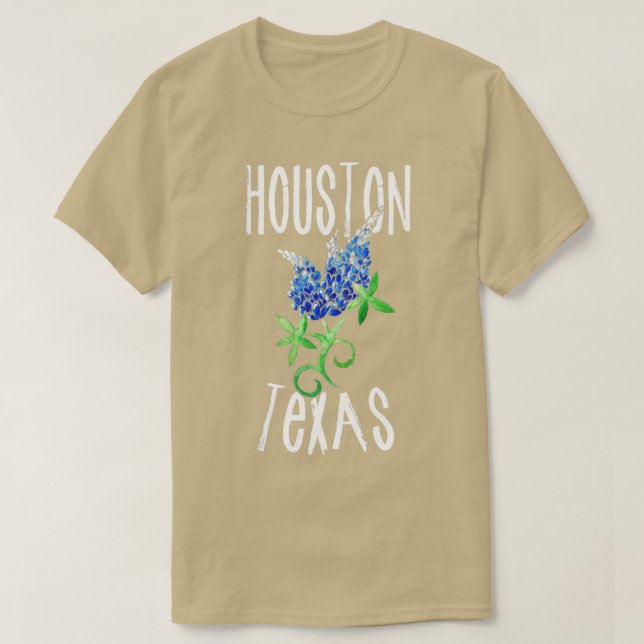 Camiseta Houston Texas (Frente do Design)
