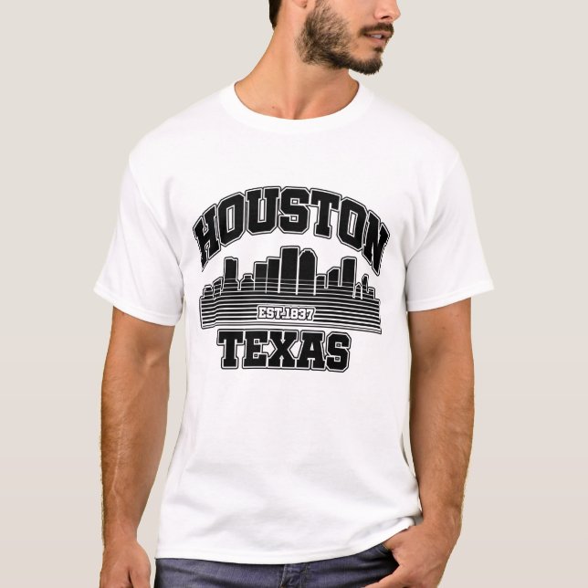 Camiseta Houston, Texas (Frente)