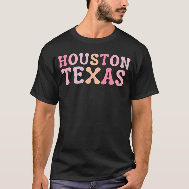 Camiseta Houston Texas (Frente)