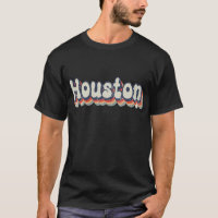 Houston Texas Chrome City Classic Art