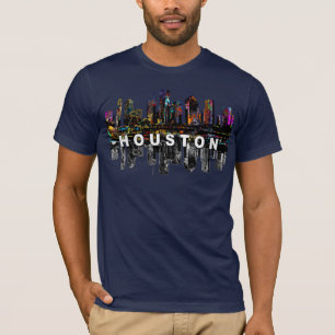 Camiseta Houston, Texas coberto de T-Shirt grafite