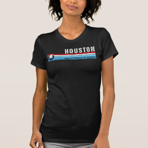 Camiseta Houston Texas Est 1837 Vintage Classic Retro Style