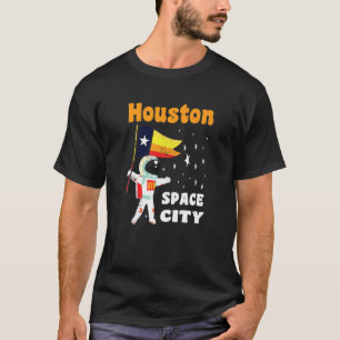 Camiseta Houston Texas Flag 1965 Space City Astronaut Space