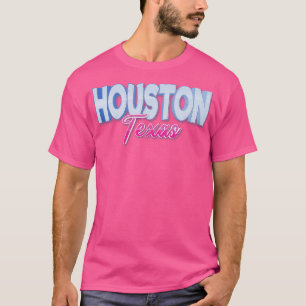 Camiseta Houston Texas Me Criou