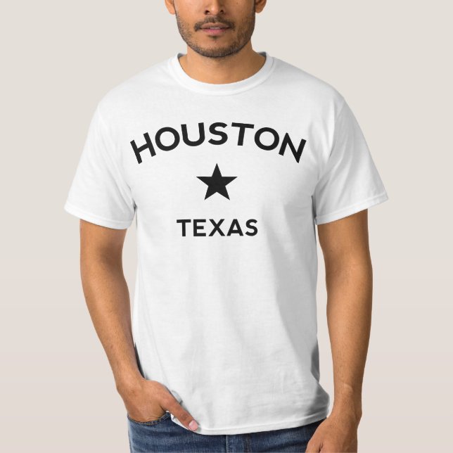 Camiseta Houston Texas T-Shirt (Frente)