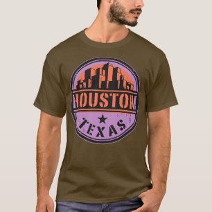 Camiseta Houston Texas urbano