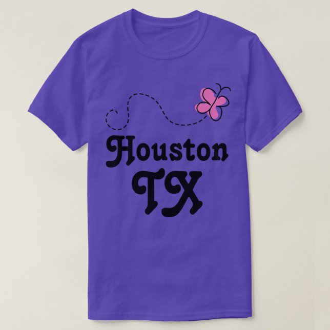 Camiseta Houston Texas Vacation Trip (Frente do Design)
