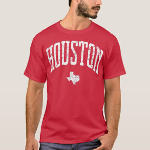 Camiseta Houston Texas Vintage City