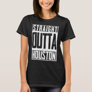 Camiseta Houston Texas Watercolor Skyline Home State 7