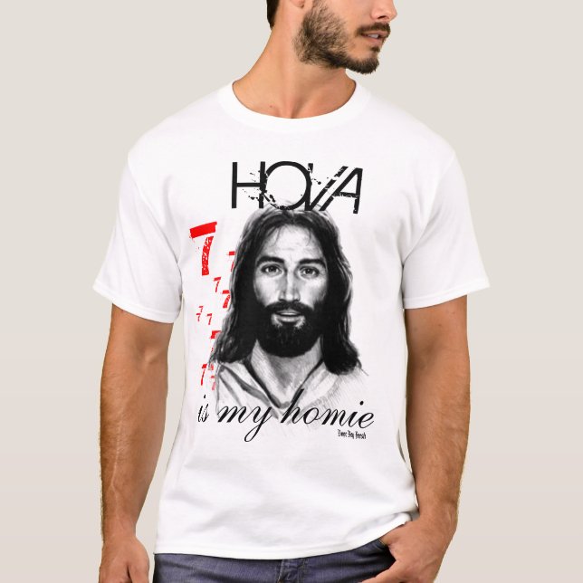 Camiseta Hova é meu T do homie (Frente)