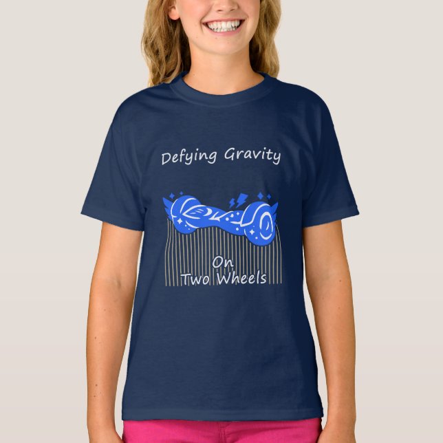 Camiseta Hoverboard (Frente)