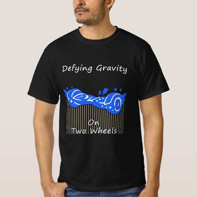 Camiseta Hoverboard (Frente)