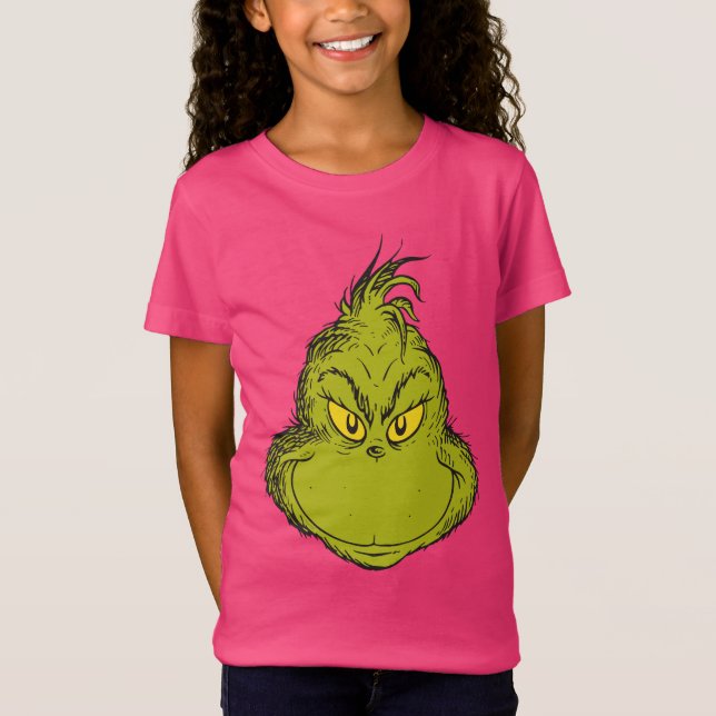 Camiseta How the Grinch Stole Christmas Classic The Grinch (Frente)