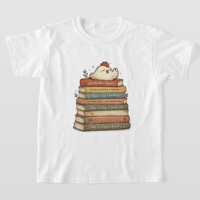 Camiseta How to Chill Like a chicken (Postura )