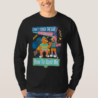 Camiseta How To Spot Me Gym Weightlifting Bodybuilding Fitn