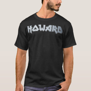 Camiseta Howard de metais pesados