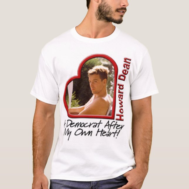 Camiseta Howard Dean novo (Frente)