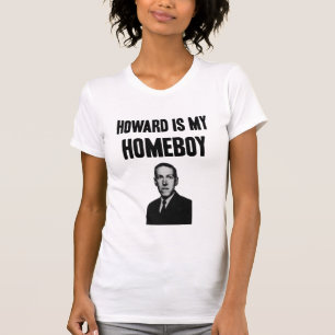 Camiseta Howard é meu ficar em casa